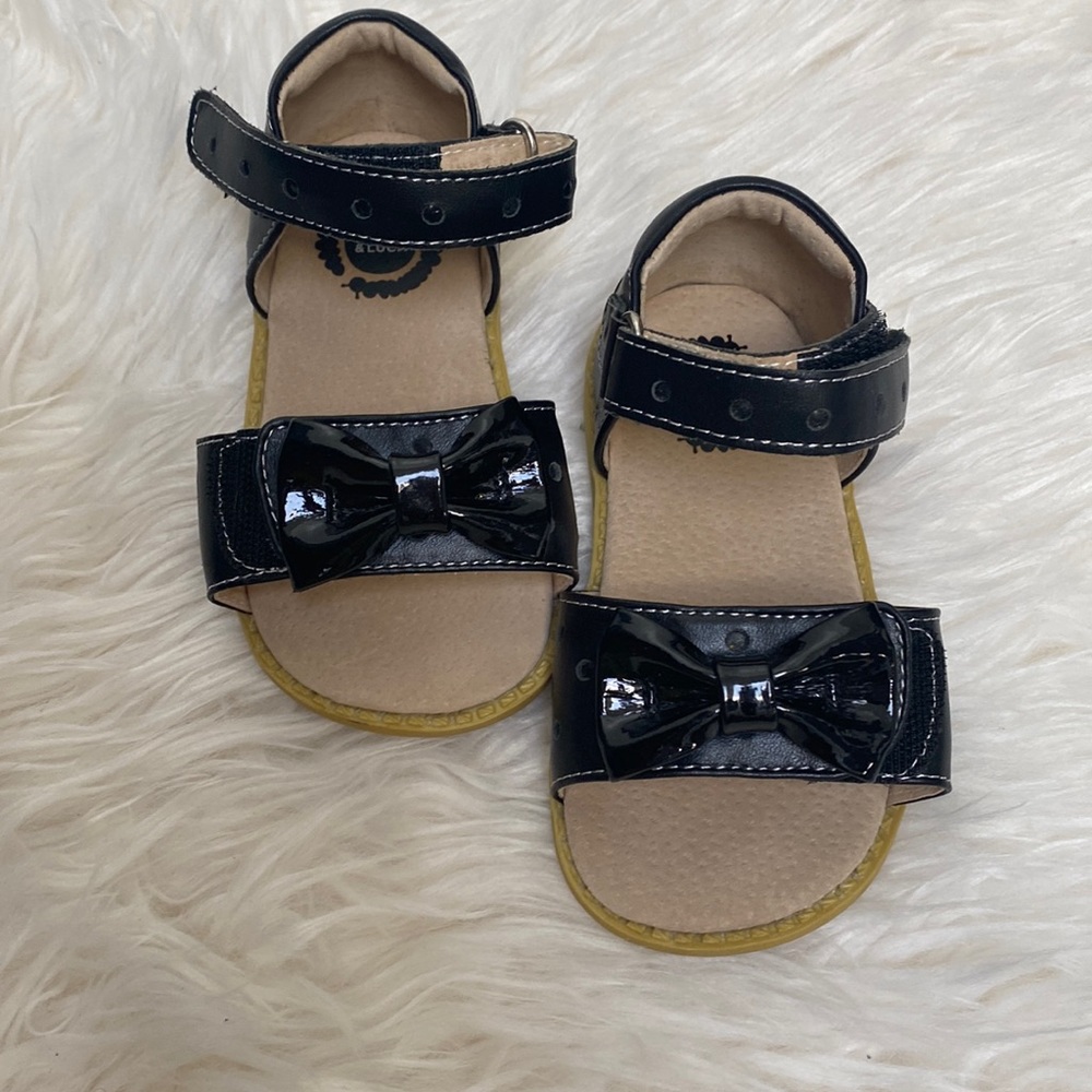 Livie & Luca sandals toddler girl size worn a few times